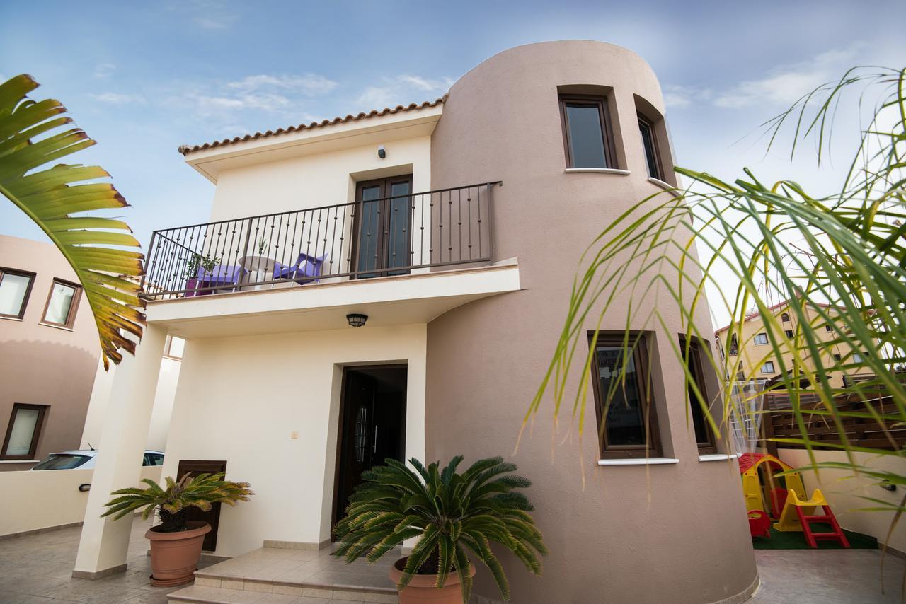 Luxury Villa Regina Protaras Luaran gambar